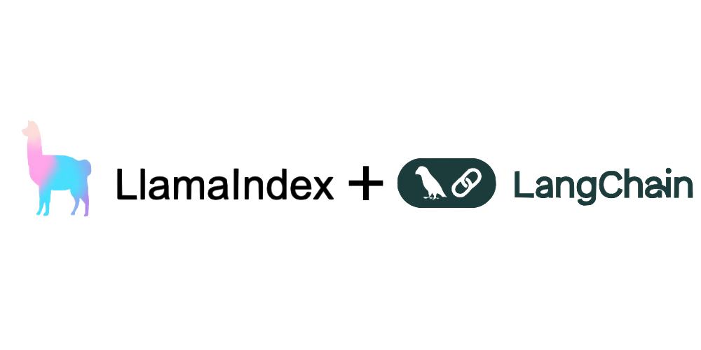 LlamaIndex + LangChain Logo